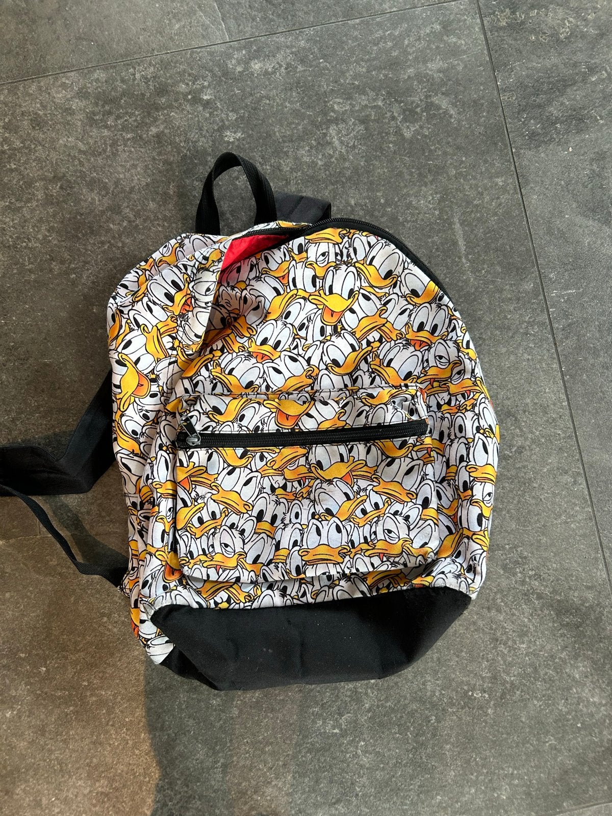Donald Duck rugzakken (2 stuks, ook los te koop), Ophalen, Gebruikt, Disney of Dora, 25 tot 40 cm