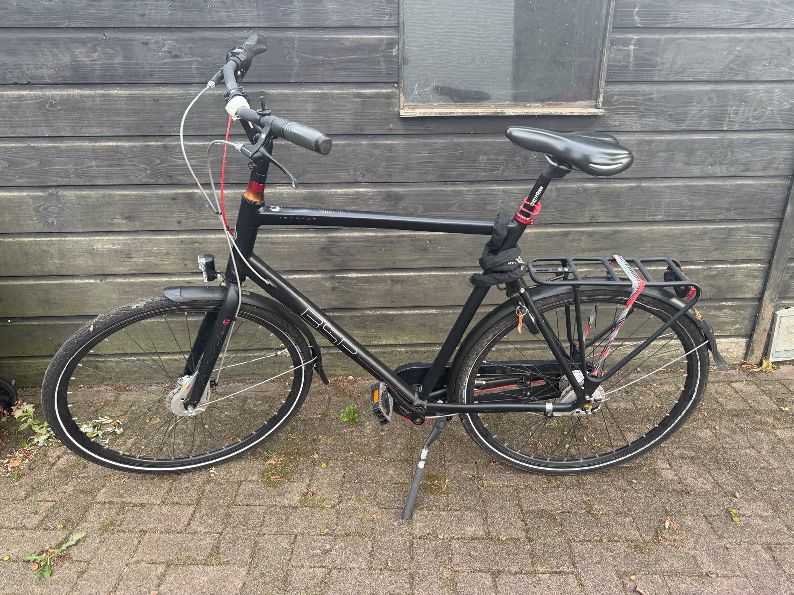 BSP fiets met 7 versnellingen en schijfrem, Fietsen en Brommers, Ophalen, Gebruikt, Overige merken, Versnellingen