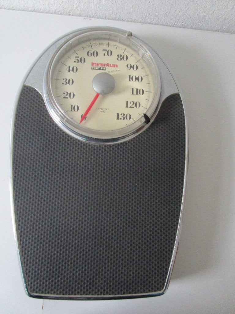 Inventum Body Fit personenweegschaal, Ophalen of Verzenden, Gebruikt, Overige typen