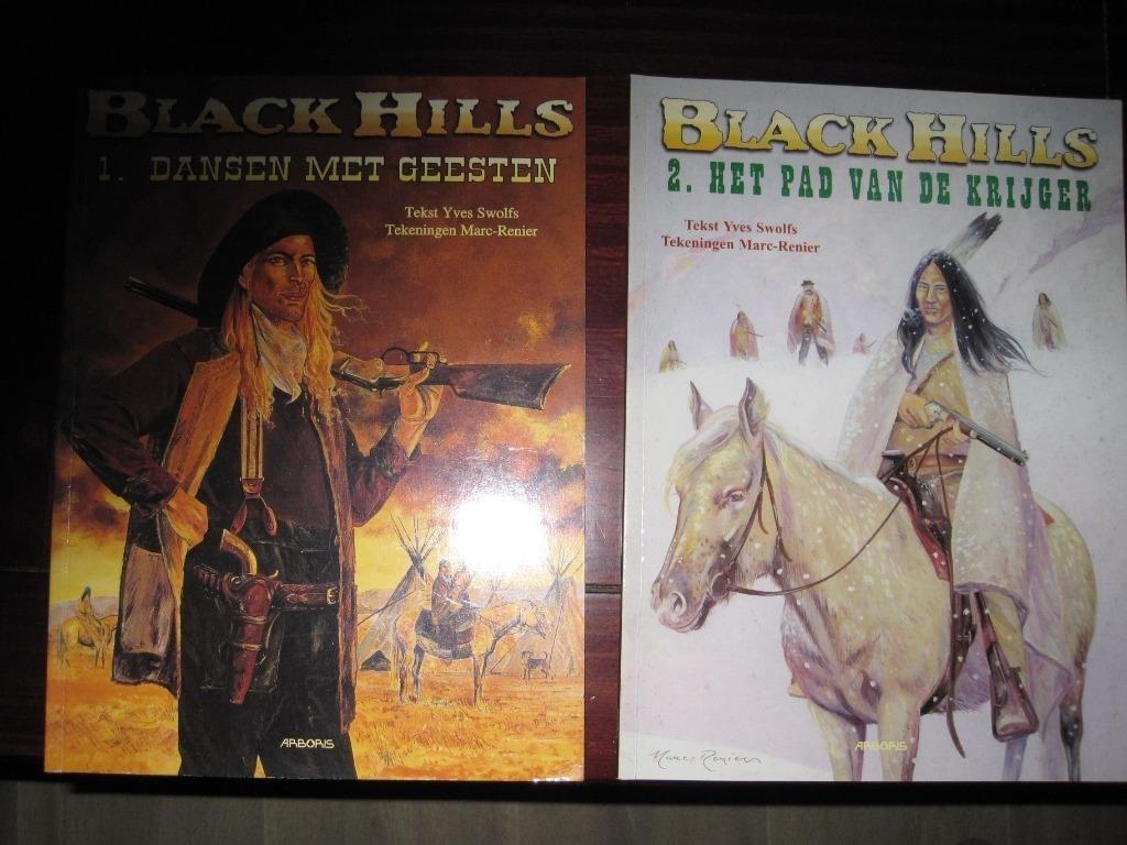 stripboeken black hills (Yves Swolfs), Meerdere stripboeken, Verzenden, Zo goed als nieuw