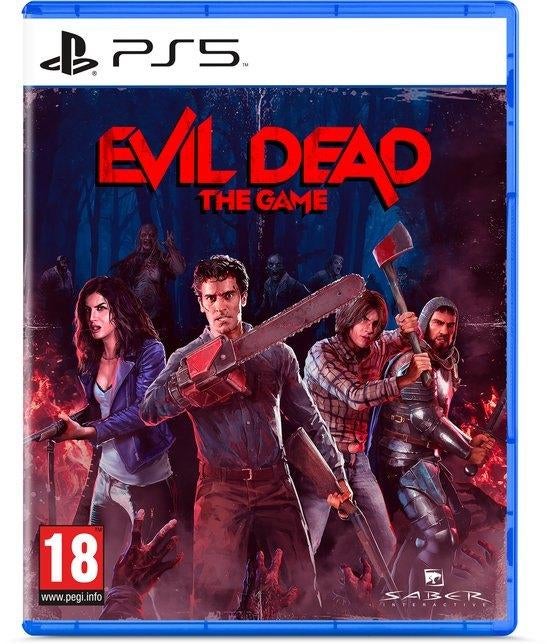 PS5- Evil Dead - The Game (Sealed), Avontuur en Actie, Verzenden, 1 speler, Nieuw