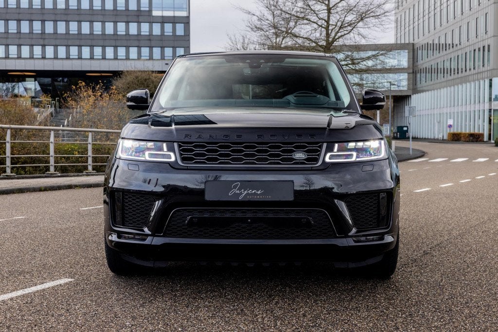 Land Rover Range Rover Sport P525 5.0 V8 SC Autobiography (5, Auto's, Land Rover, Automaat, Gebruikt, Zwart, Leder