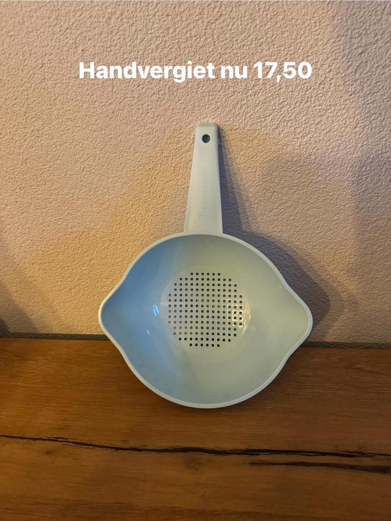 Tupperware handvergiet, Kunststof, Nieuw, Ophalen of Verzenden, Overige typen
