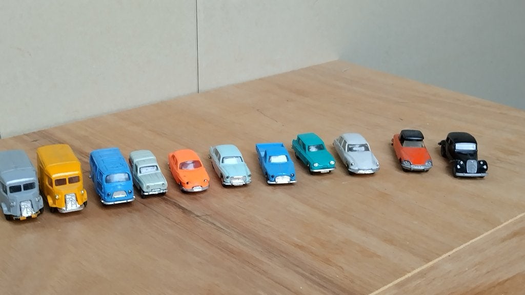 Modelauto's e.d.1:87, Hobby en Vrije tijd, Modelauto's | 1:18, Ophalen of Verzenden, Gebruikt, Overige merken