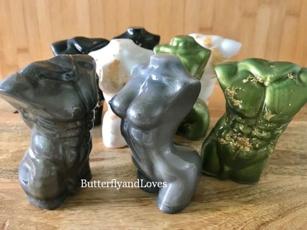 Uniek Torso man Apollo en/of vrouw Goddess beeld Epoxy Art, Ophalen, Nieuw, Mens
