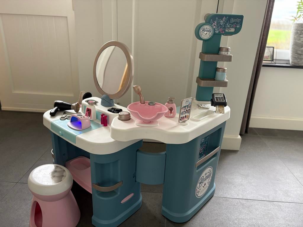 Smoby Beauty Salon - Speelgoed Make-up Tafel, Ophalen, Gebruikt