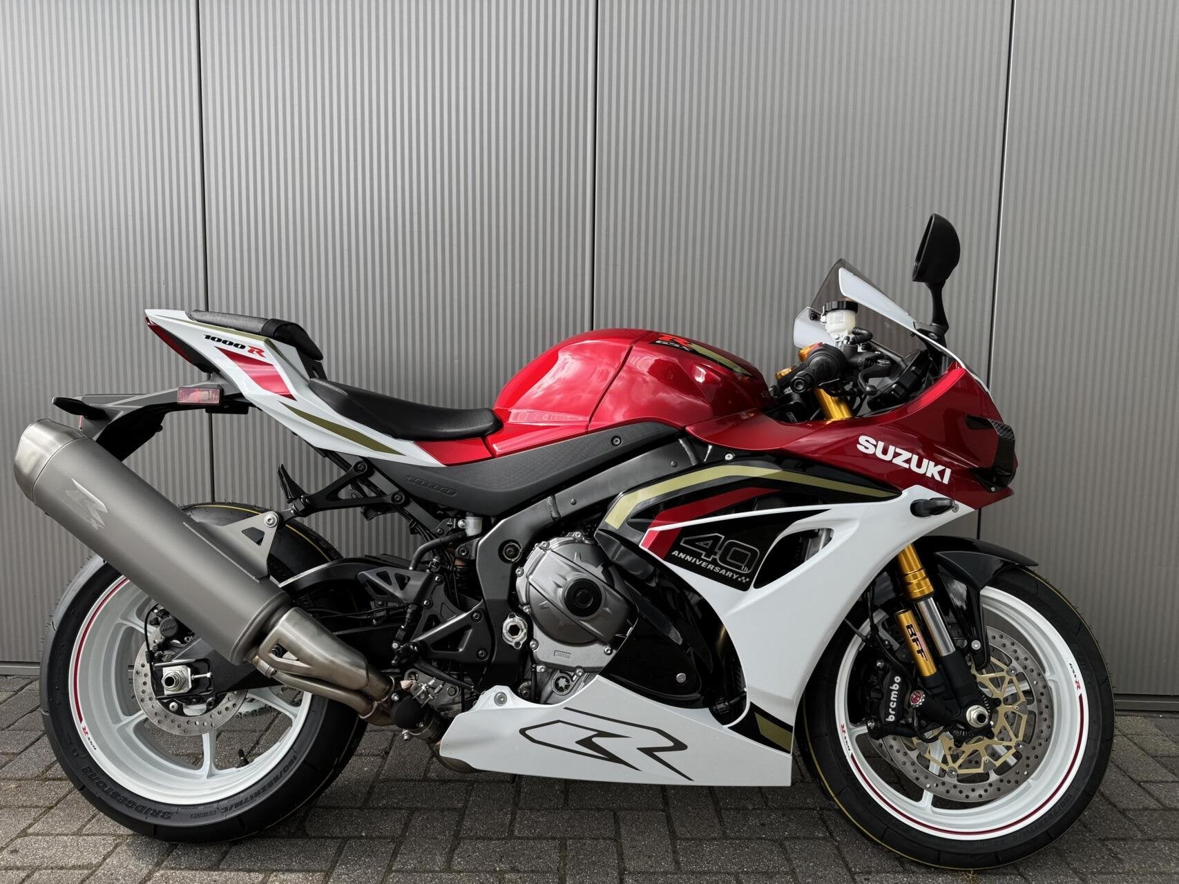 Suzuki GSX-R1000R, Motoren, Sport, Handgeschakeld, Gebruikt, Bedrijf