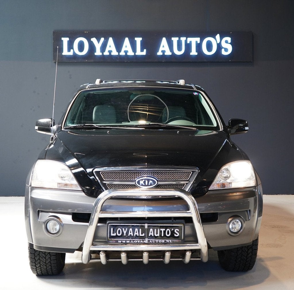 Kia Sorento 3.5 V6 M-bition |AUTOMAAT| AIRCO | CRUISE | TREK, Auto's, Kia, Gebruikt, 2800 kg, Bedrijf, SUV of Terreinwagen