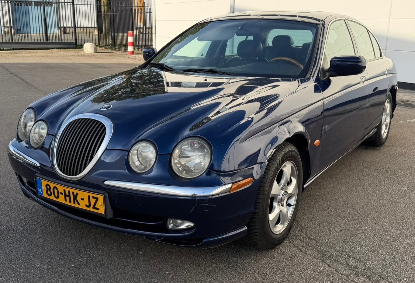 Jaguar S-type 3.0 V6 Executive Automaat Airco Cruise Leder T, Auto's, Automaat, 238 pk, Achterwielaandrijving, Gebruikt