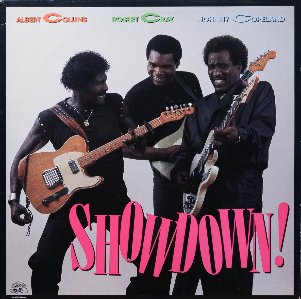 Vinyl Albert Collins, Robert Cray, Johnny Copeland- Showdown, Gebruikt, Verzenden, 1980 tot heden, 12 inch