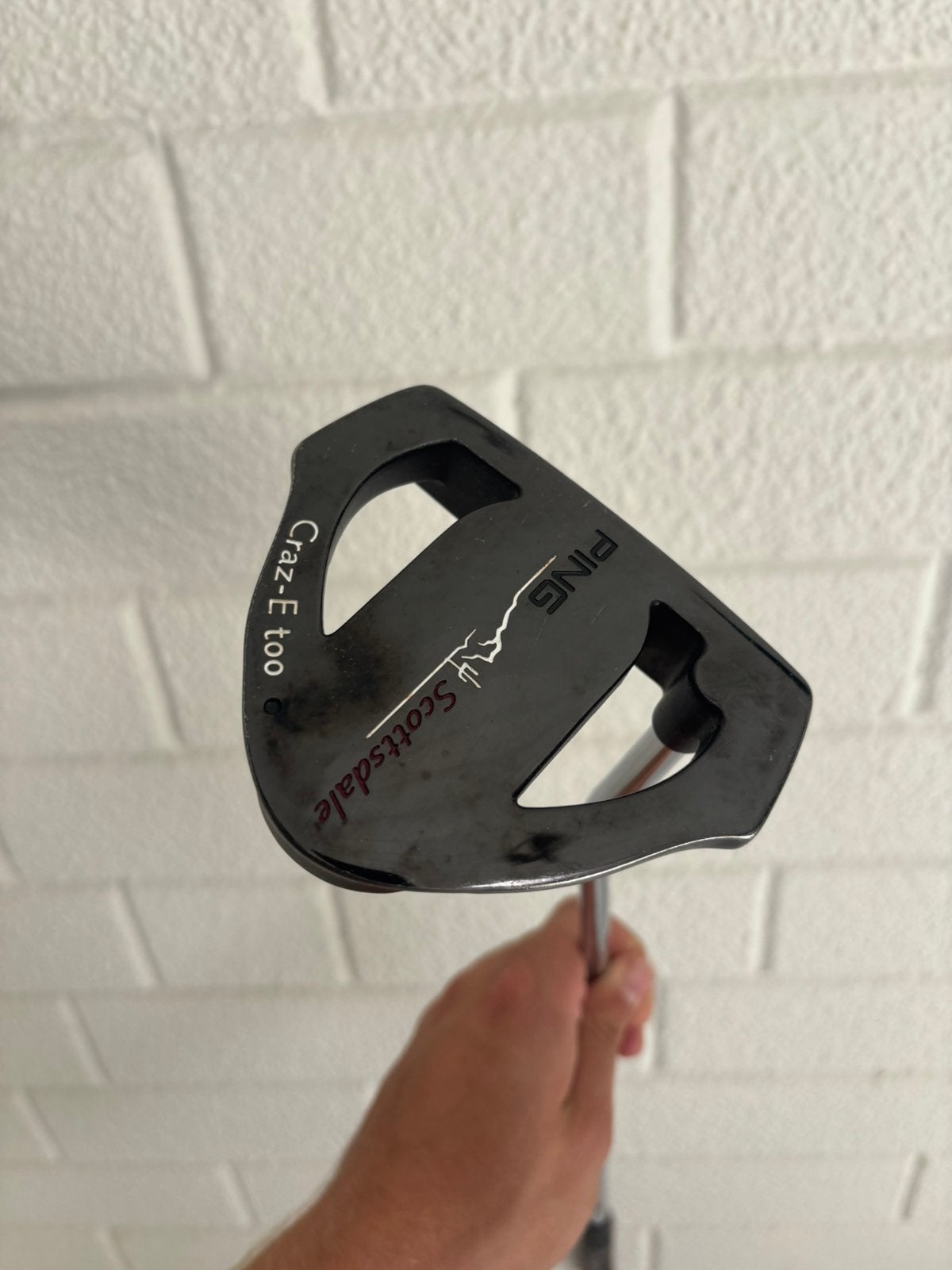 Ping Scottsdale Craz-E Too Putter | 33 Inch, Ping, Zo goed als nieuw, Club, Ping