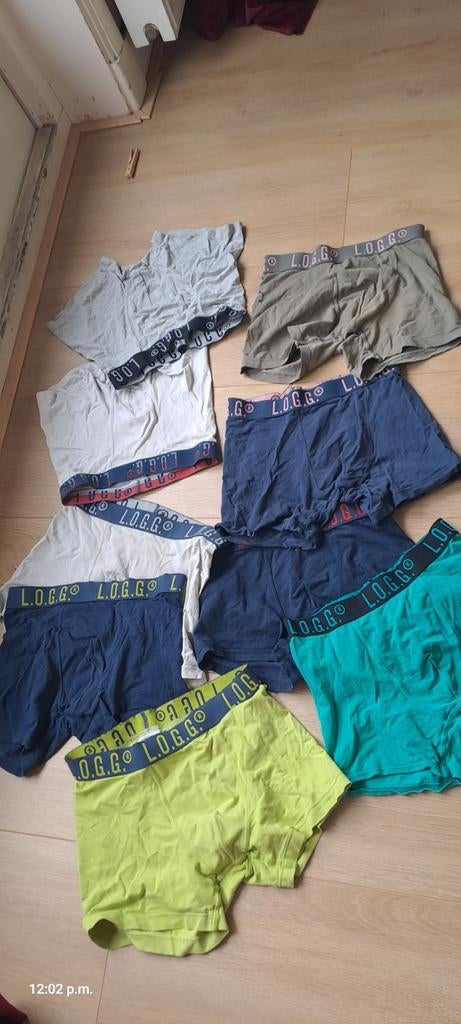 Onderbroeken LOGG, H&M, 9 stuks, Nacht- of Onderkleding, Gebruikt, H&M, Ophalen of Verzenden