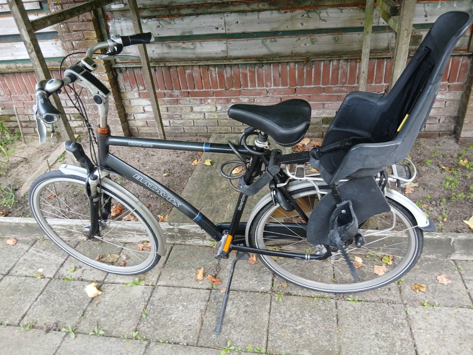 Batavus ouverture herenfiets, Fietsen en Brommers, Ophalen, Versnellingen, Batavus, Zo goed als nieuw