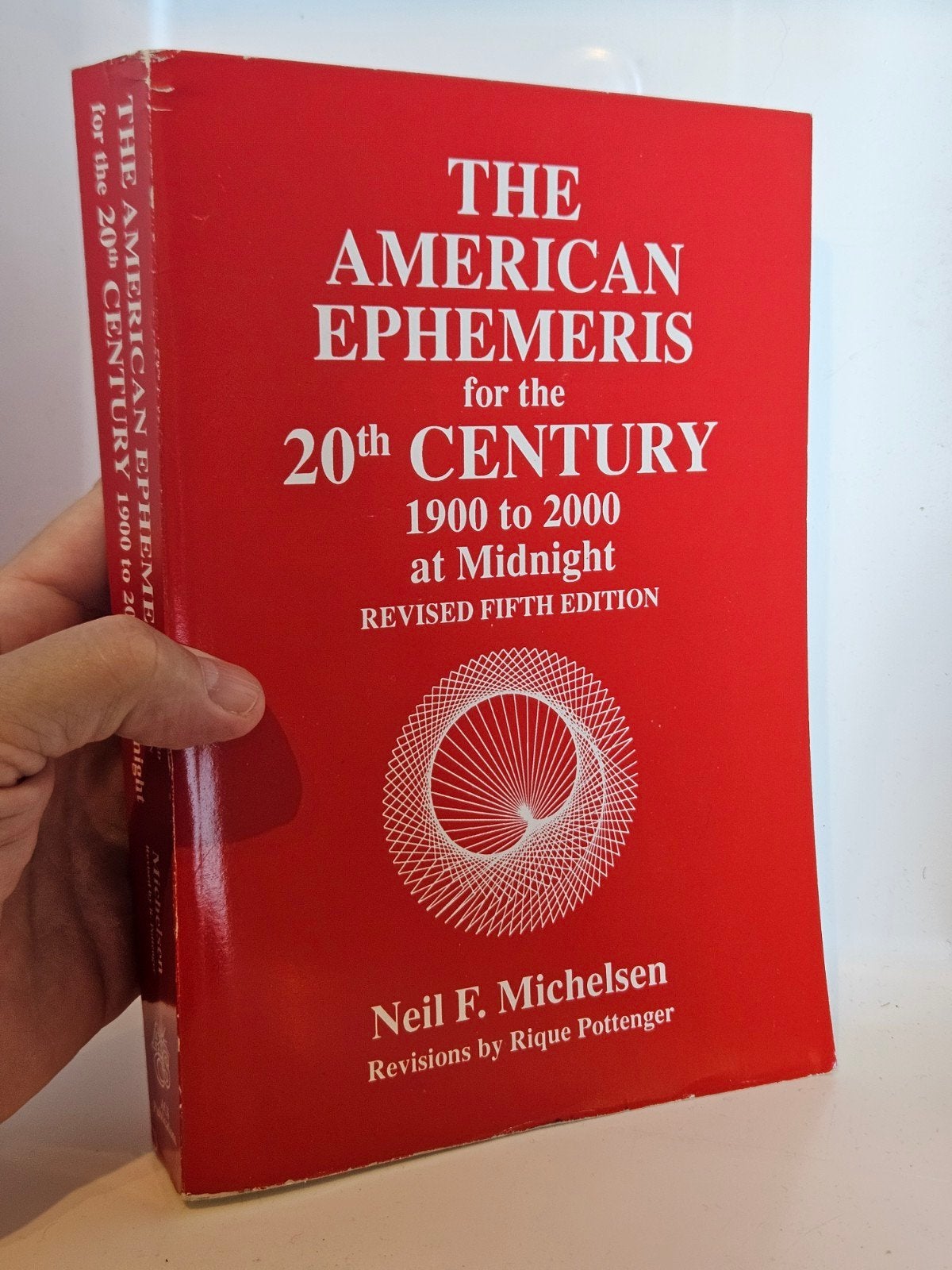 The American Ephemeris for the 20th Century 1900 to 2000, Gelezen, Spiritualiteit algemeen, Verzenden, Overige typen