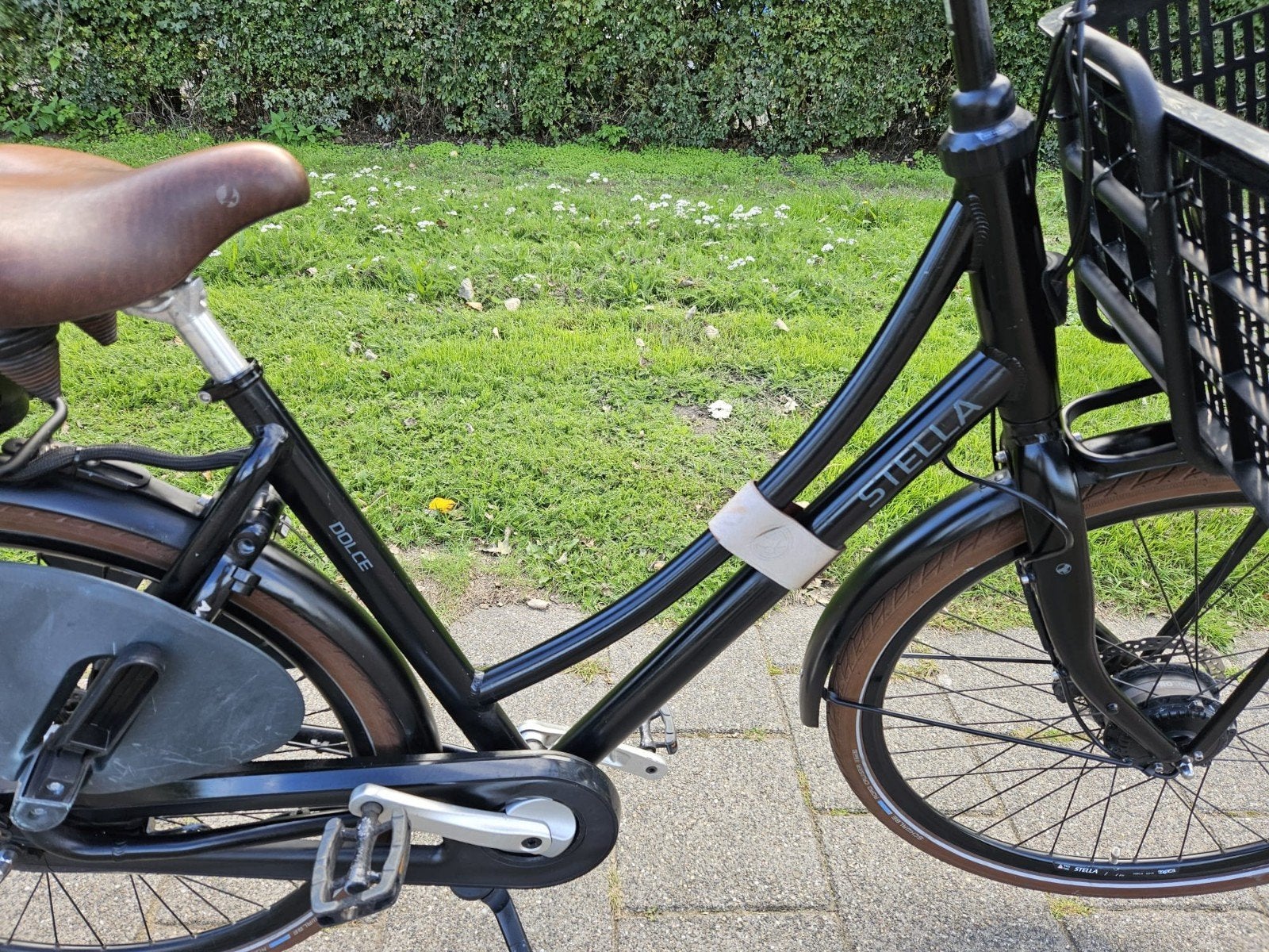 Elektrische fiets stella Dolce, 53 tot 56 cm, Versnellingen, Zo goed als nieuw, Schijfrem