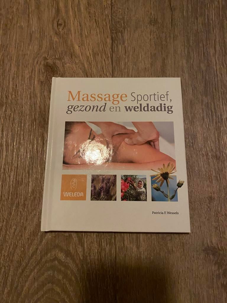 Massage Sportief, gezond en weldadig, Ophalen of Verzenden, Gelezen, Gezondheid en Conditie