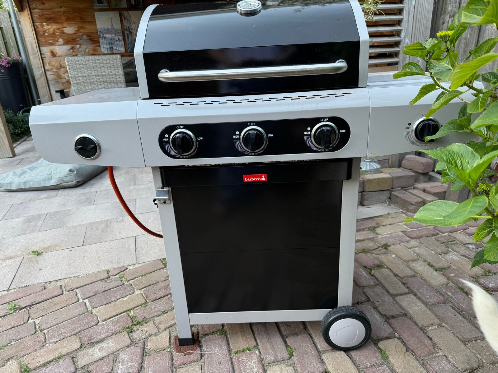 Barbecook siesta 310, gasbbq met 3 branders, Ophalen, Gebruikt