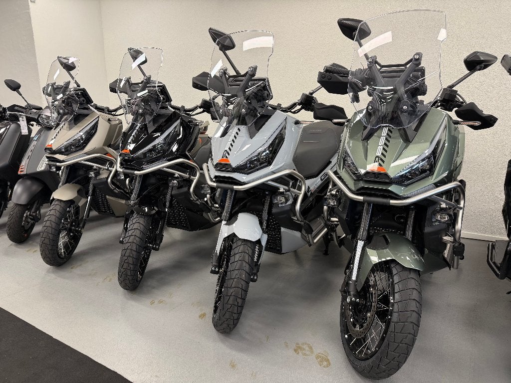 Zontes 368G ETC Motorscooter direct leverbaar alle kleuren, Scooter, Nieuw, Motorrijbewijs A, Bedrijf