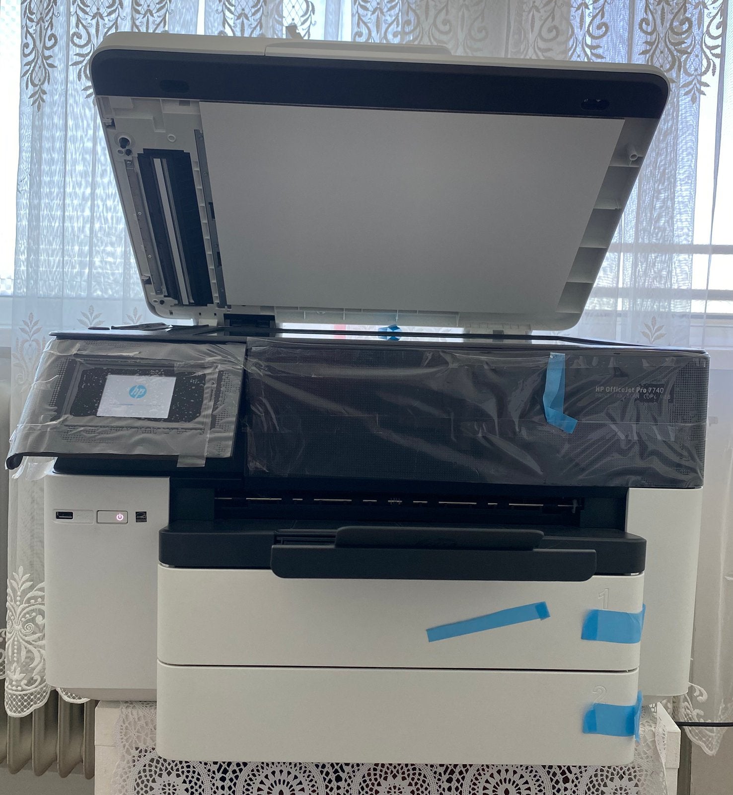 HP OfficeJet Pro 7740 - All-in-One Printer, Ophalen, Zo goed als nieuw
