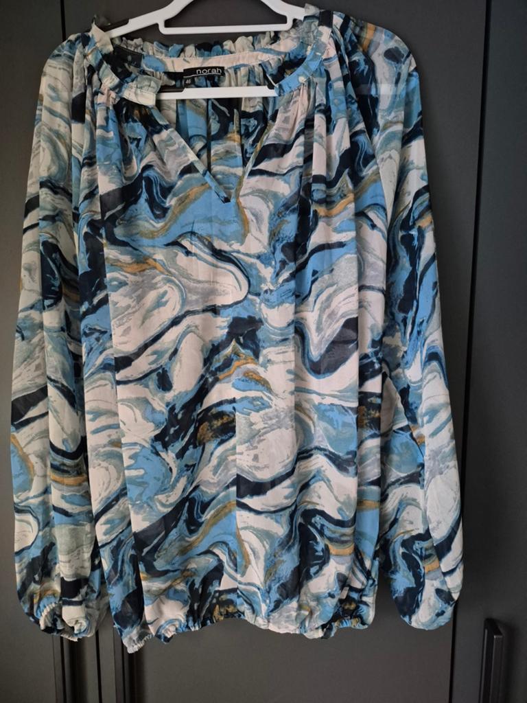 Norah blouse maat 46, Overige kleuren, Maat 46/48 (XL) of groter, Ophalen of Verzenden, Zo goed als nieuw