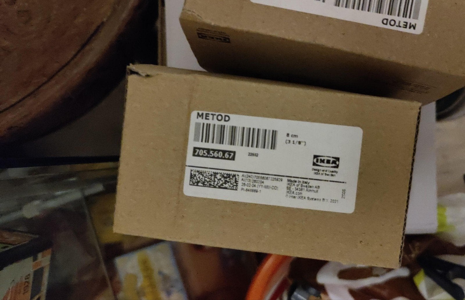 2x Nieuwe IKEA Metod Pootjes 8cm (Art.nr. 705.560.67), Ophalen of Verzenden