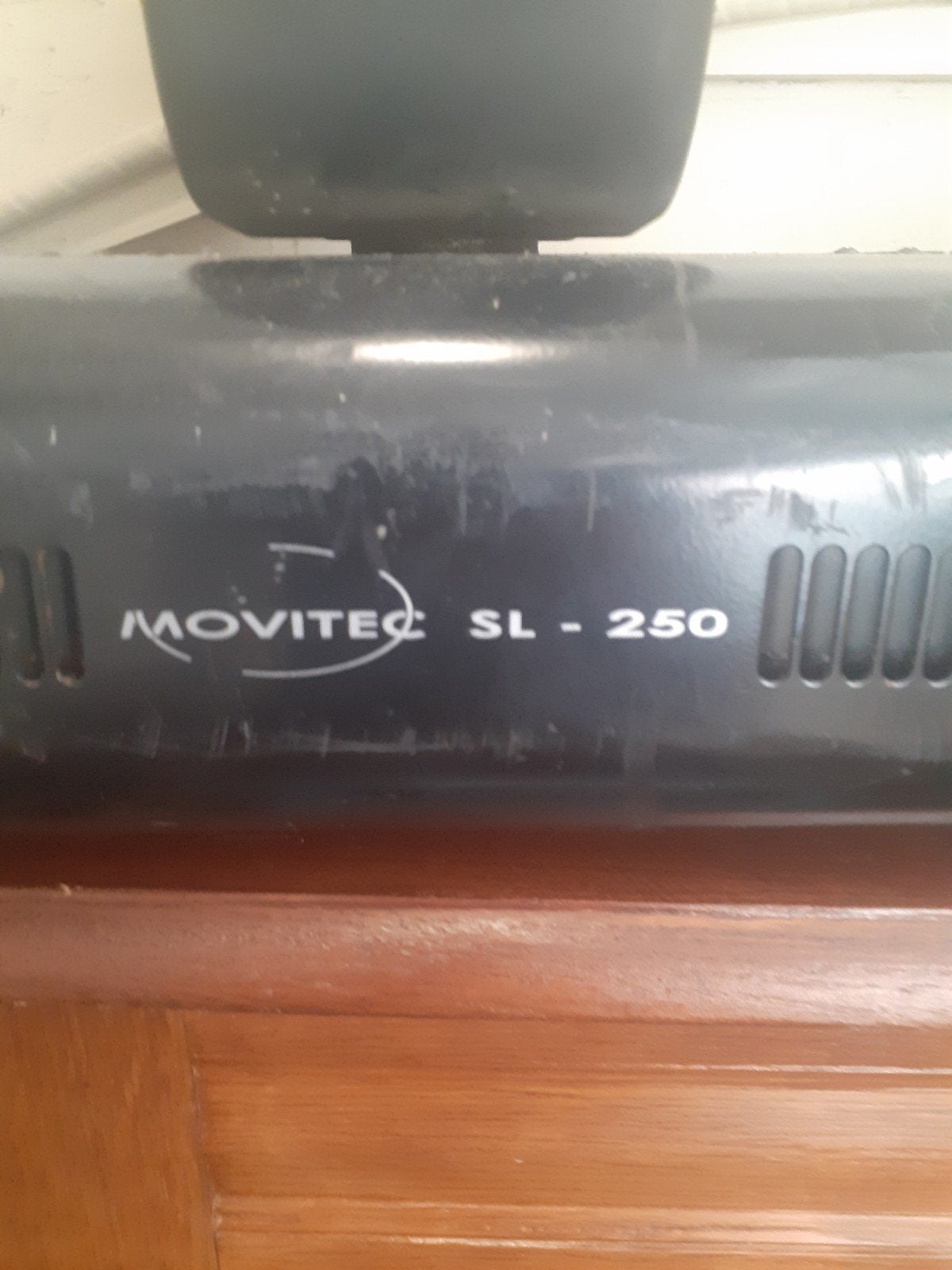 Movitec SL-250 Moving Head DMX 512, Ophalen of Verzenden, Gebruikt