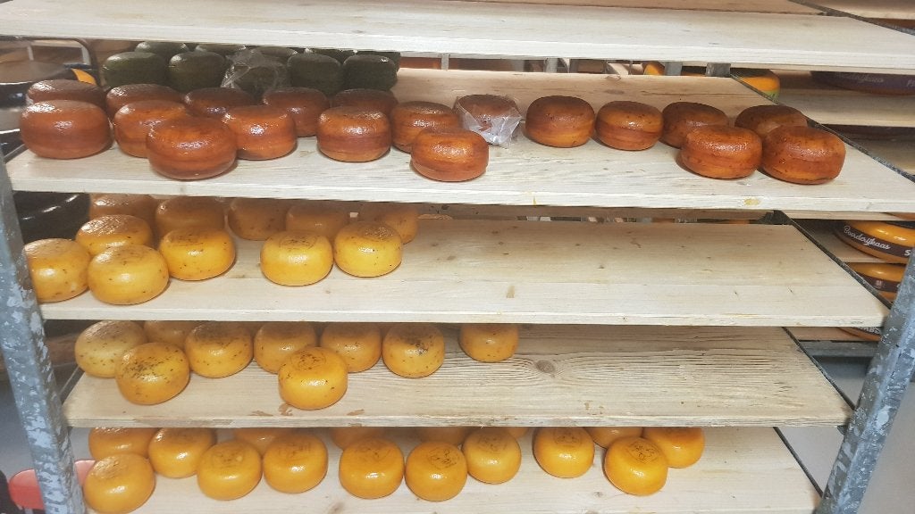 Kaas voor uw Kerstpakketten: Boerenpondjes en 4,5 kilo kazen, Ophalen of Verzenden