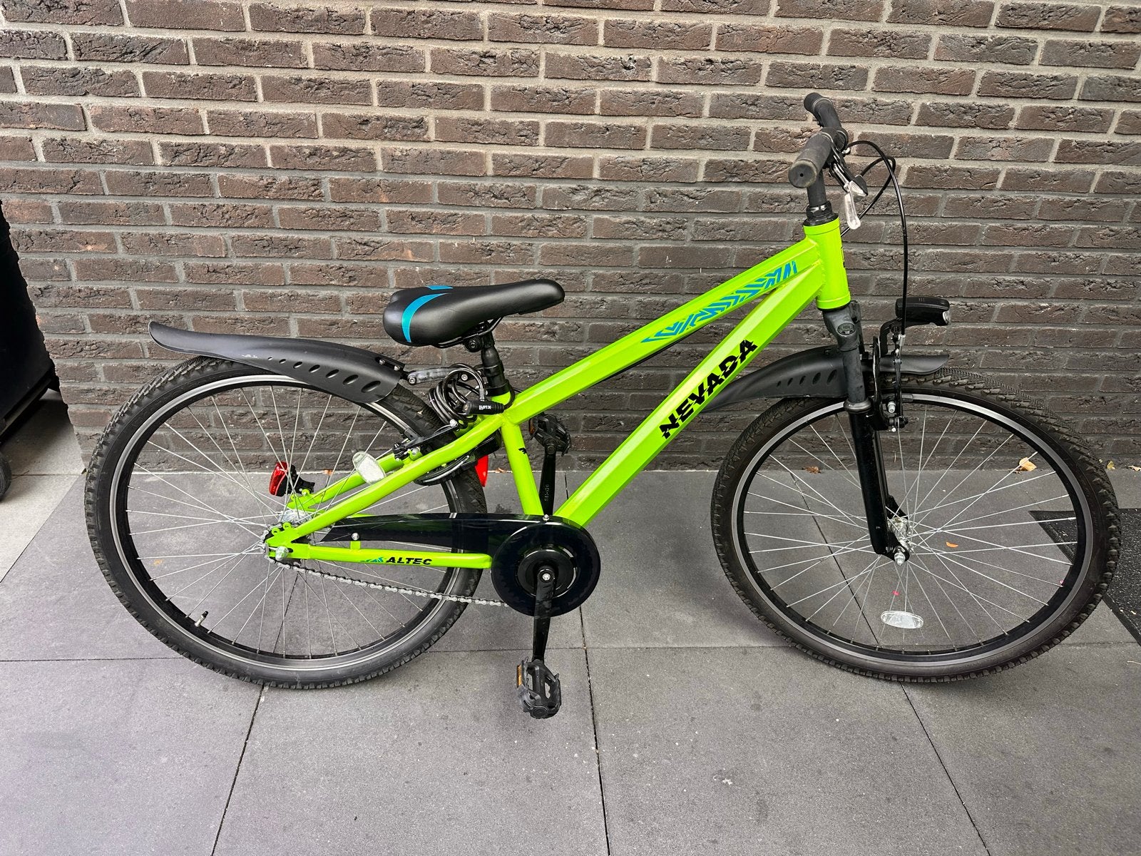Altec Nevada Mountainbike - Zo goed als nieuw, Ophalen, Zo goed als nieuw, Aluminium, 24 inch of meer