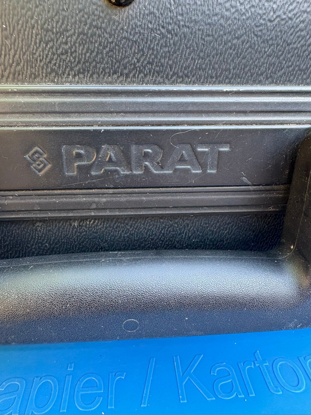 Gereedschapskoffer Parat, Ophalen, Gebruikt