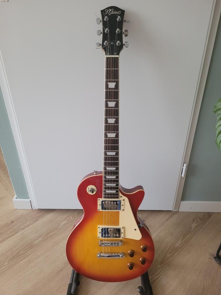 Melodious electrische gitaar Les Paul model, Ophalen, Gebruikt, Solid body, Overige merken