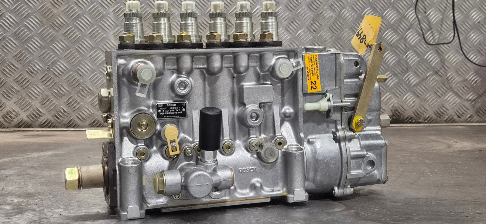Bosch Brandstofpomp - Nieuw Volvo Penta 849194, Ophalen, Nieuw