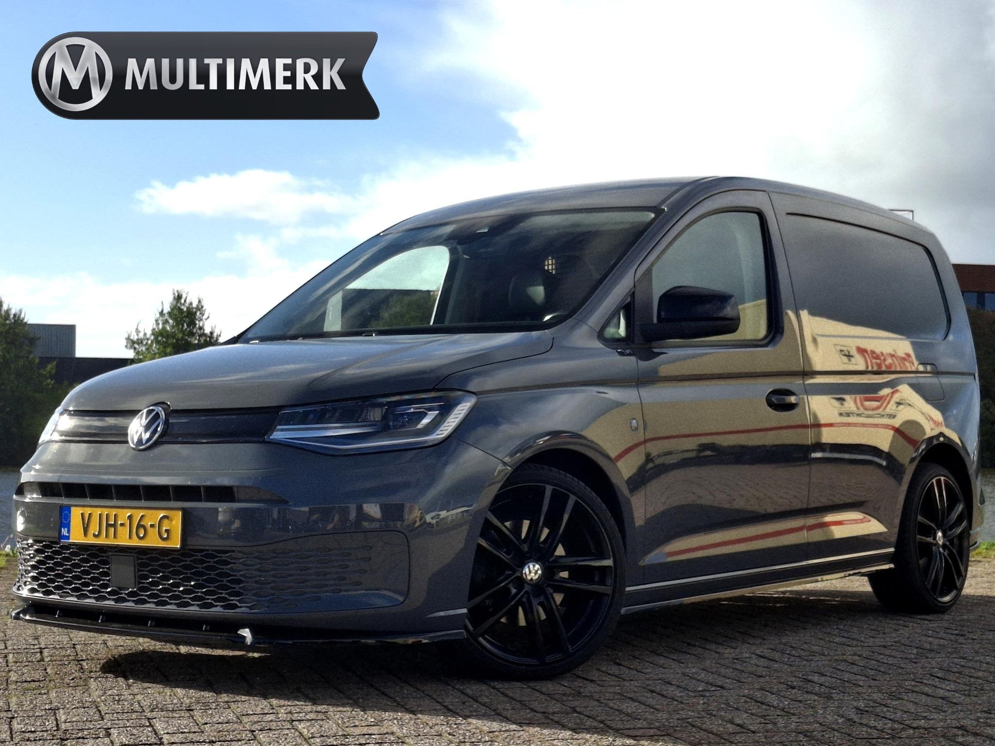 Volkswagen Caddy Cargo 2.0 TDI BUMPERPAKKET | CAMERA | AUT |, Gebruikt, 4 cilinders, Volkswagen, 122 pk