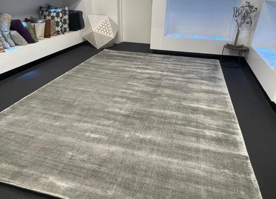 Leolux Patna Grey tapijt 240 x 340 splinternieuw, Ophalen, Nieuw, Rechthoekig, 200 cm of meer