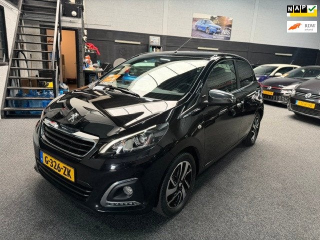 Peugeot 108 1.0 e-VTi Allure, Voorwielaandrijving, Dealer onderhouden, Gebruikt, Euro 6