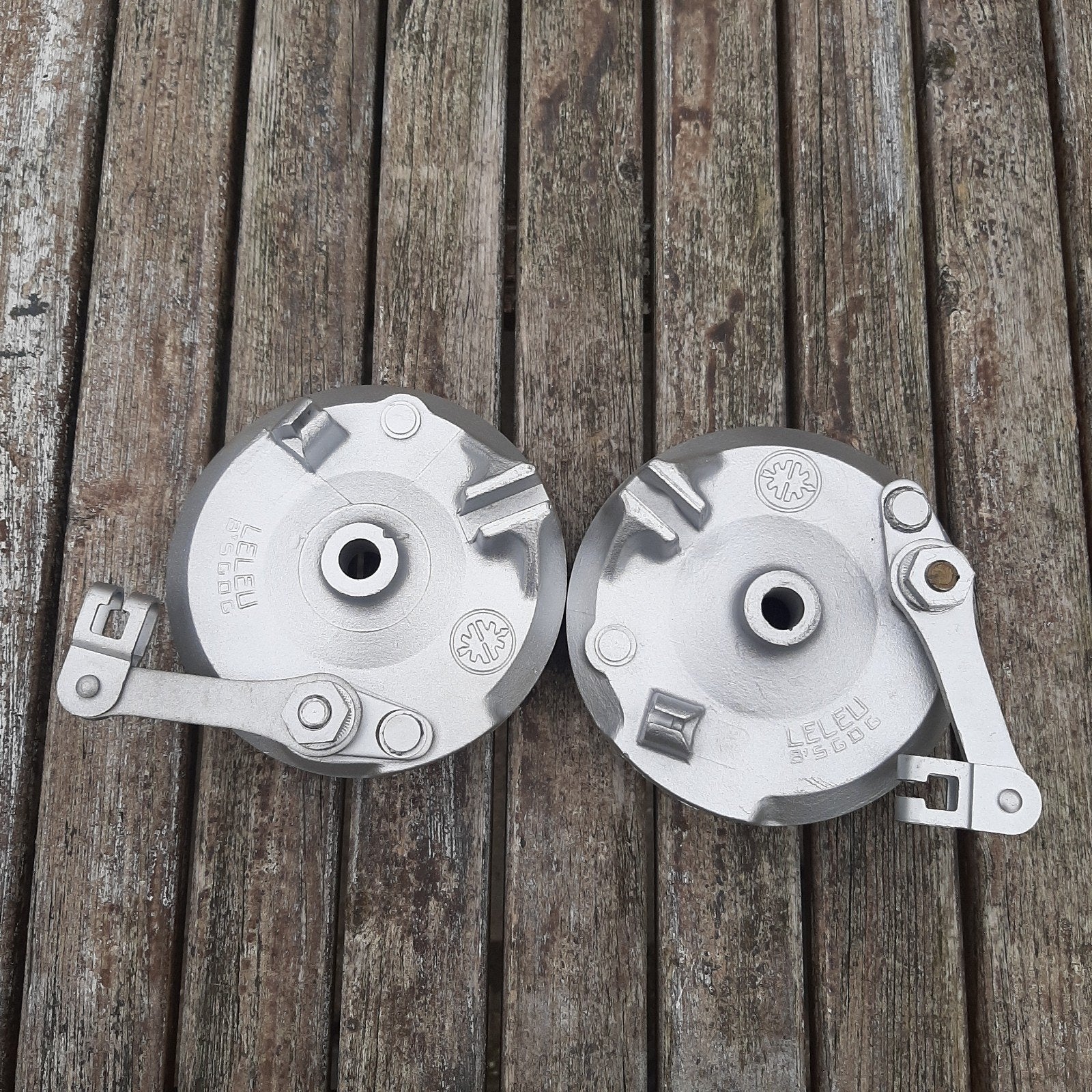 set nette originele leleu remdeksels 120mm, Ophalen of Verzenden
