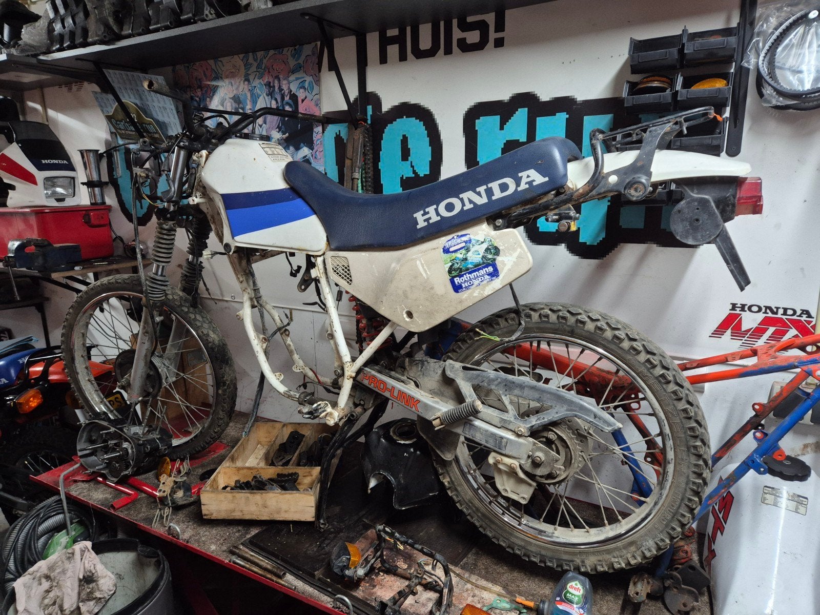 honda mtx lee cooper, Ophalen of Verzenden, Gebruikt, Blok