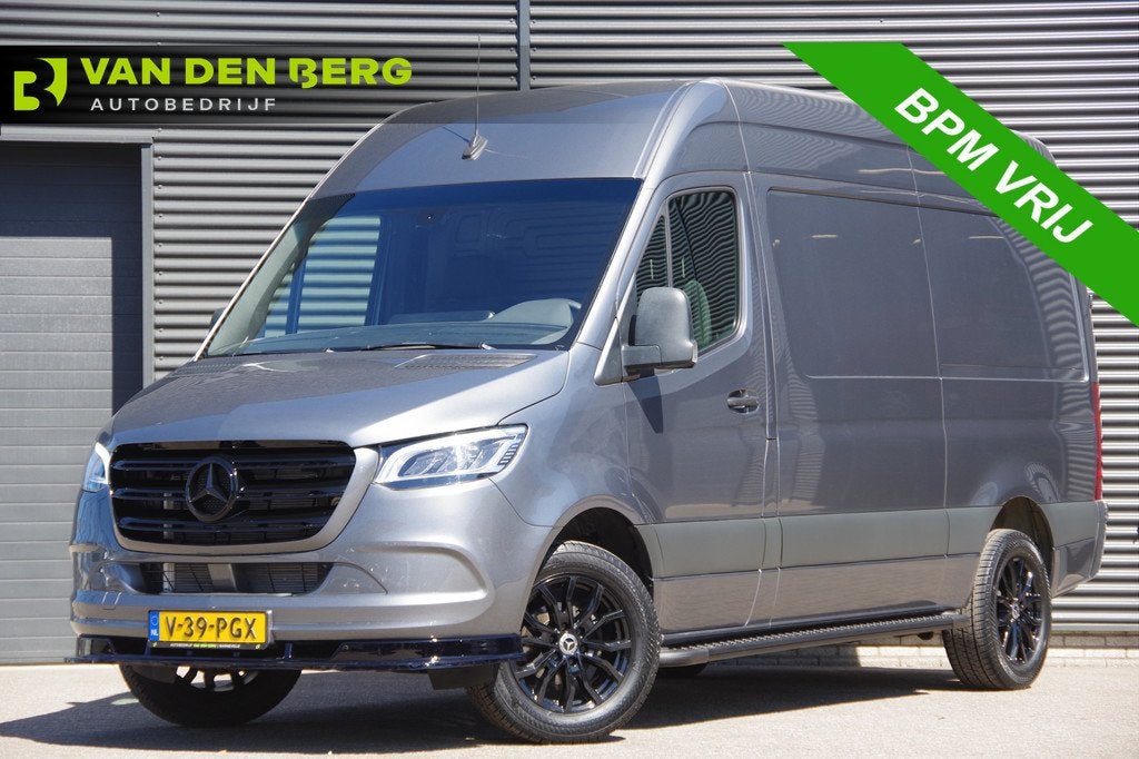 Mercedes-Benz Sprinter 317 1.9 CDI L2H2 AUT. LED, 3.5T TREKH, Automaat, Gebruikt, Euro 6, 4 cilinders