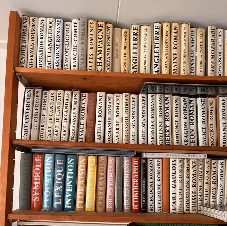 Zodiaque Kunstboeken: Frans, Duits, Nederlands, Boeken, Ophalen, Gelezen, Overige onderwerpen