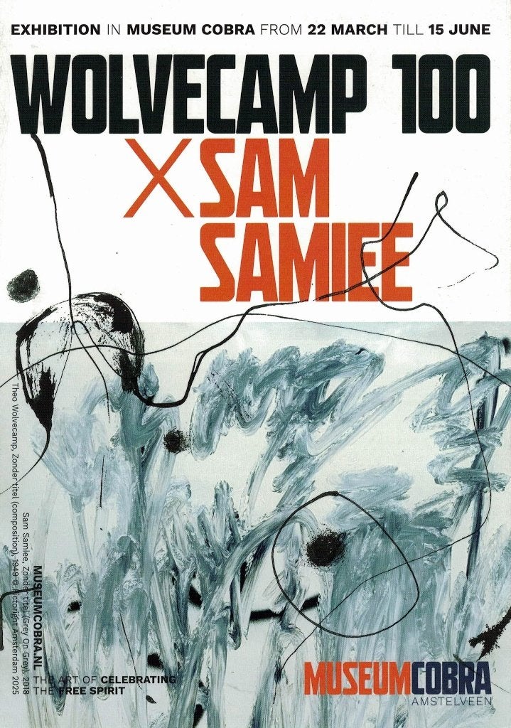 Theo Wolvecamp, Wolvecamp 100 X Sam Samiee., Verzenden, Nieuw