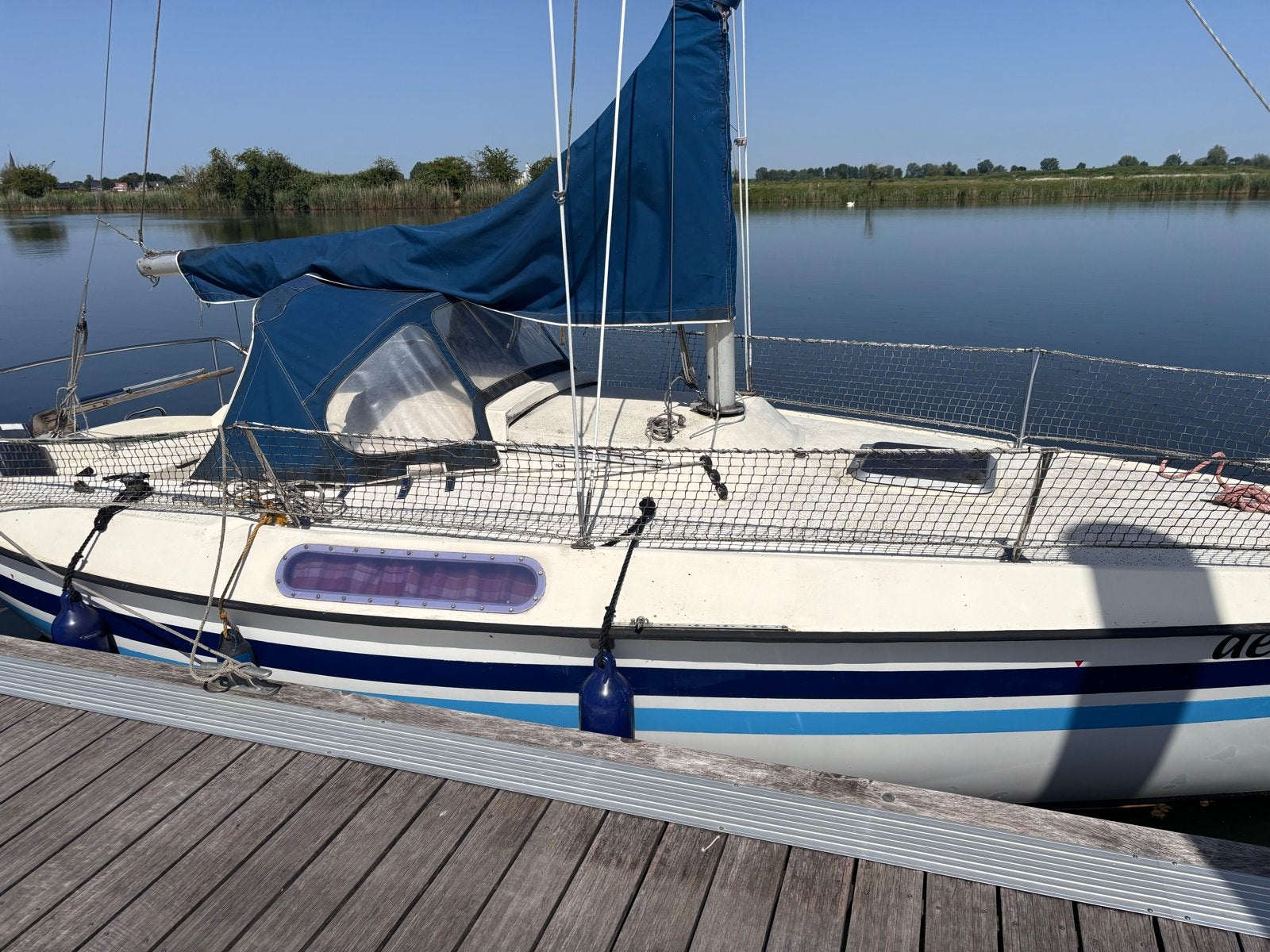 Kelt 620 Kajuitzeilboot met Yamaha 8pk buitenboordmotor, Watersport en Boten, Ophalen, Overige merken, Gebruikt, Overige typen