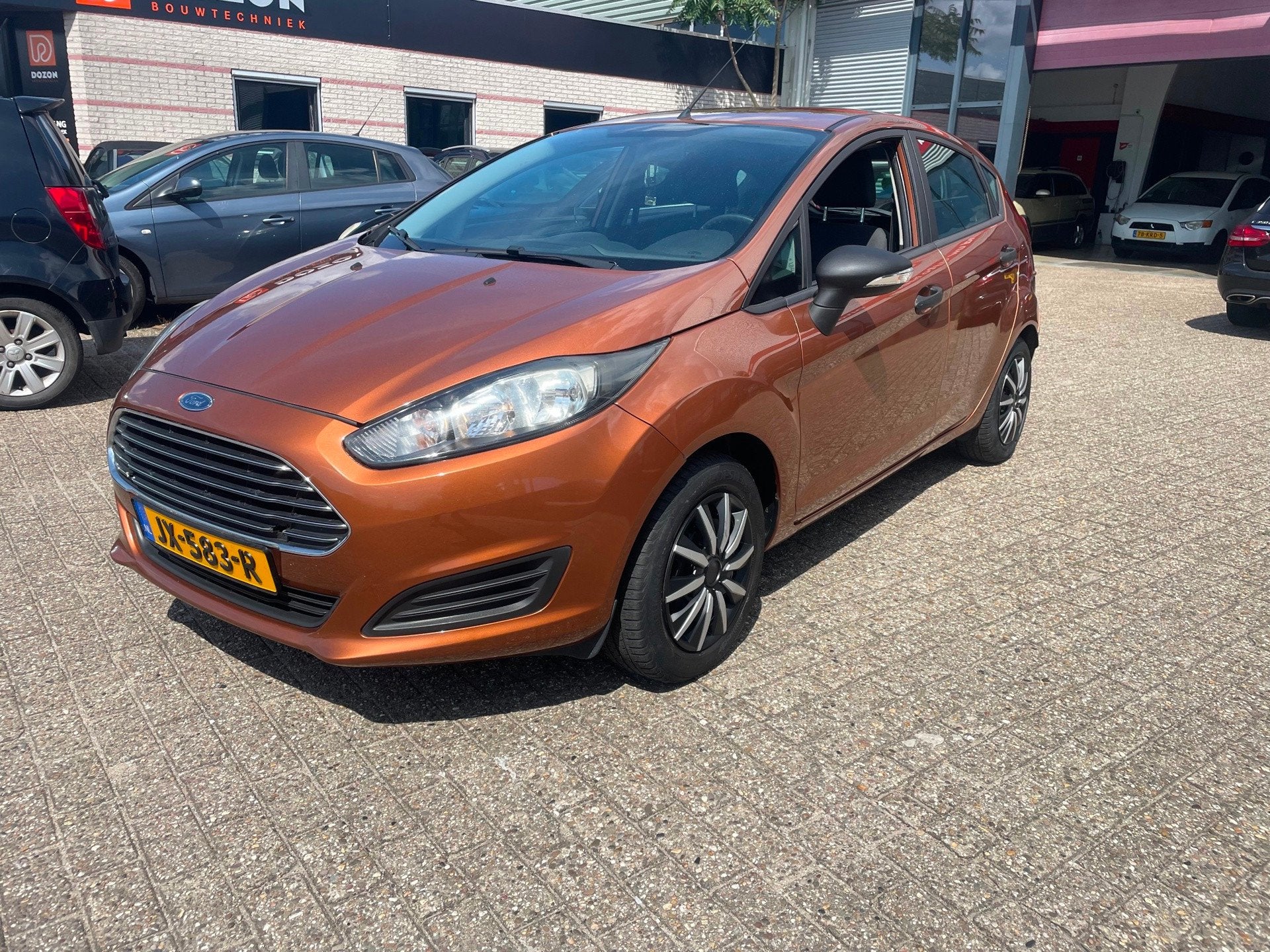 Ford Fiesta 1.25 Titanium zeer nette auto facelift, Auto's, Voorwielaandrijving, Euro 5, 1242 cc, 4 cilinders