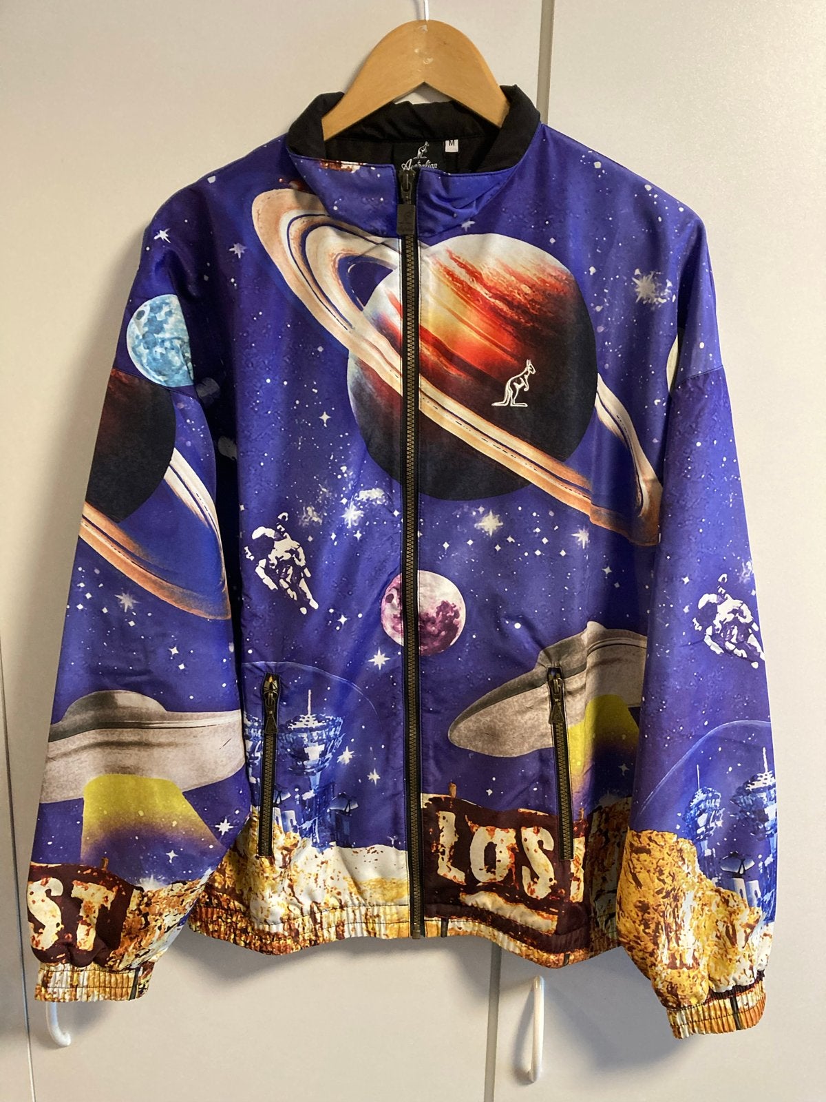 Australian jasje maat M nieuw - Ruimteprint, Kleding | Heren, Verzenden, Nieuw, Maat 48/50 (M), Meerkleurig