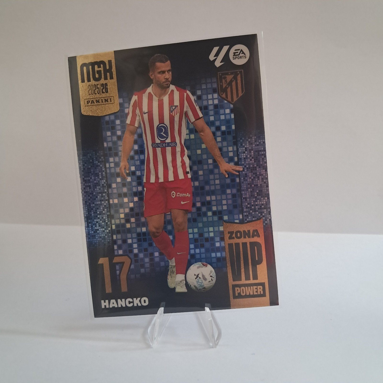 panini megacracks vip hancko, Ophalen of Verzenden, Nieuw, Plaatje