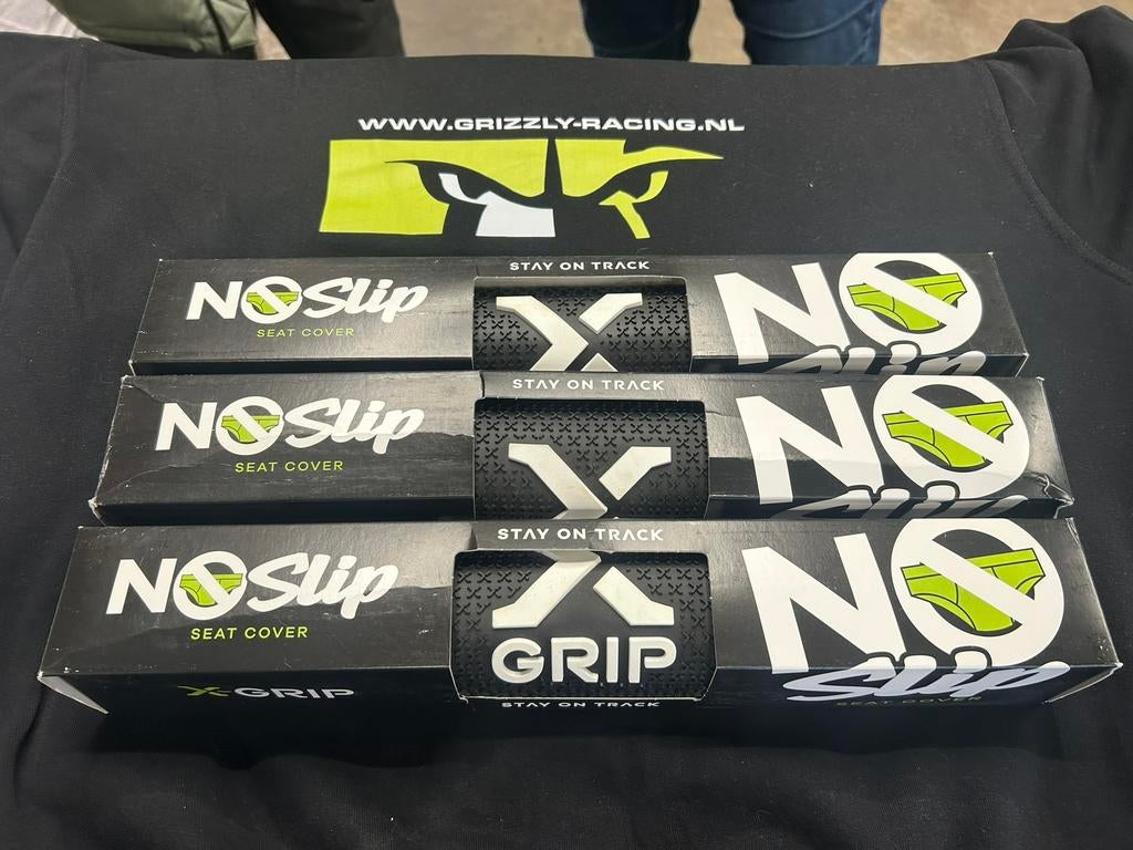 X-Grip zadel overtrek / anti slip mat NIEUW, Motoren, Ophalen of Verzenden, Zo goed als nieuw