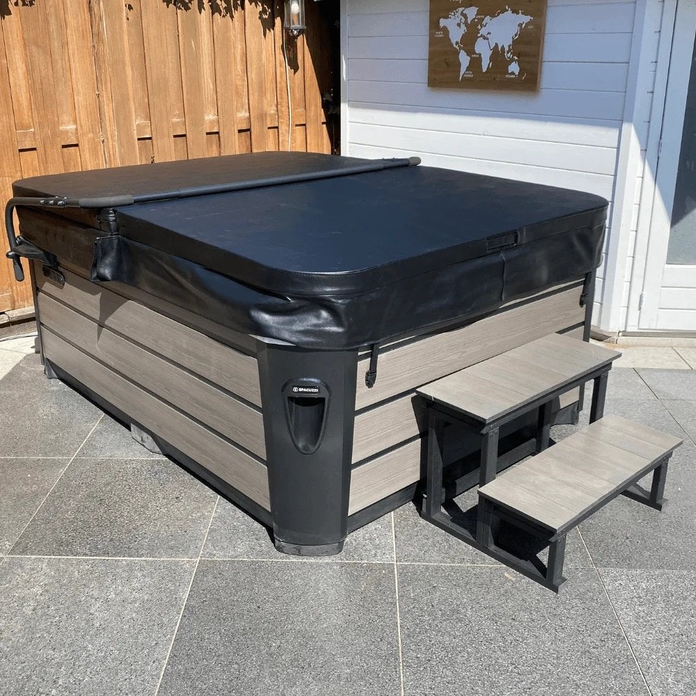 Spacuzzi Eco Spa – Plug & Play jacuzzi met 43 jets, Ophalen, Nieuw, Filter, Vast