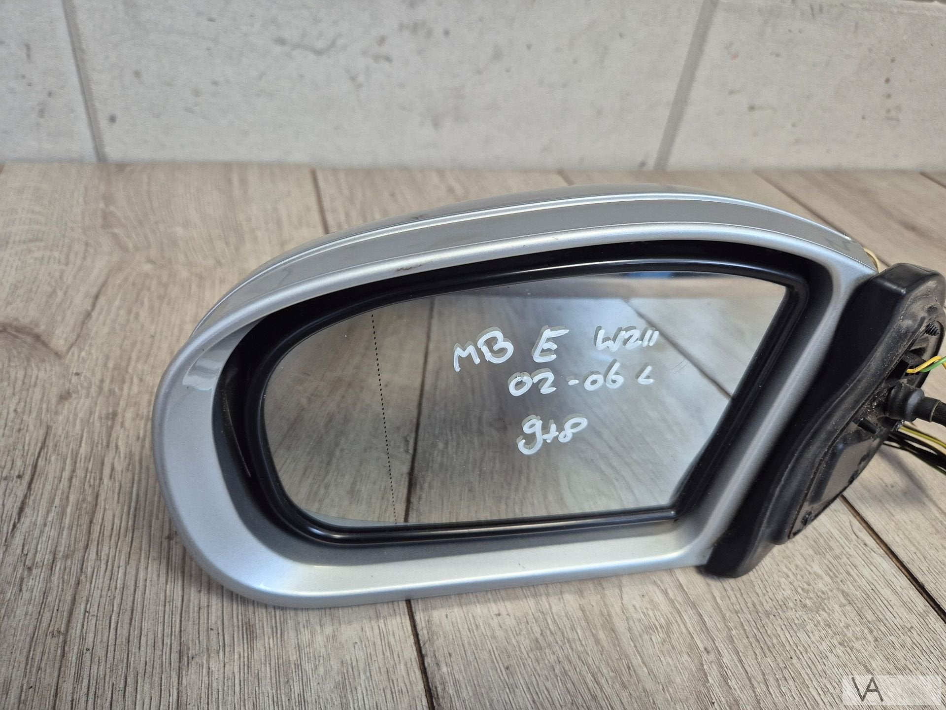 Spiegel links zelfdimmend Mercedes E klasse W211 17 draden, Auto-onderdelen, Gebruikt, -, Ophalen of Verzenden, -