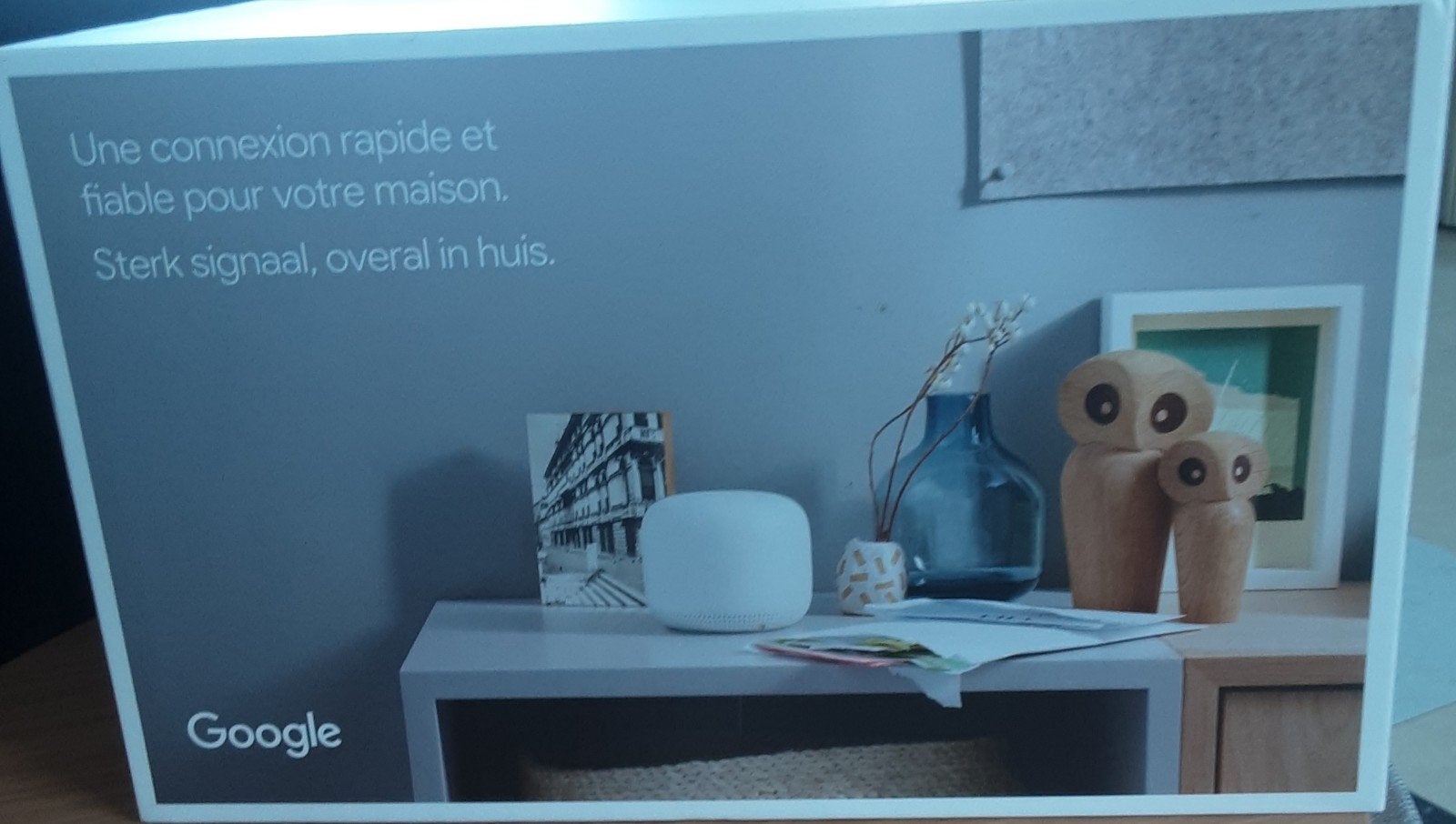 Google Nest Wifi Router en Point (Mesh Wifi Systeem), Ophalen of Verzenden, Zo goed als nieuw, Router, Google