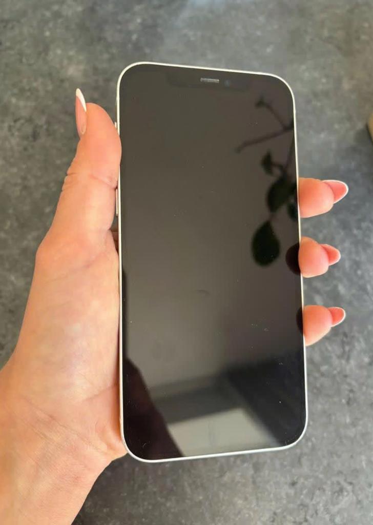 Iphone 12 wit 128 gb, Telecommunicatie, Mobiele telefoons | Apple iPhone, 128 GB, Wit, Ophalen of Verzenden, Zo goed als nieuw
