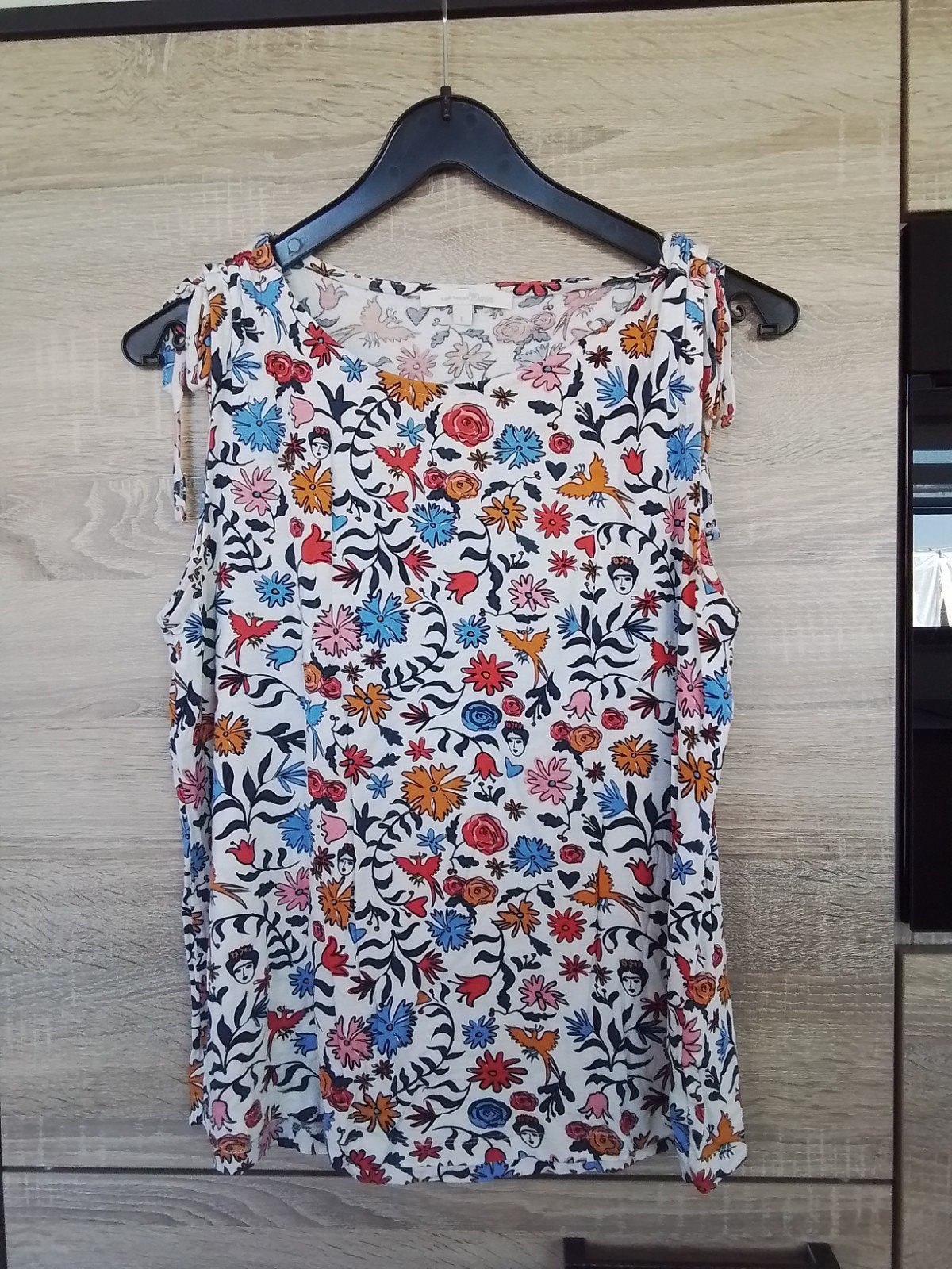 Shirt, topje Tom Tailor mt L, Maat 38/40 (M), Overige kleuren, Zo goed als nieuw, Zonder mouw