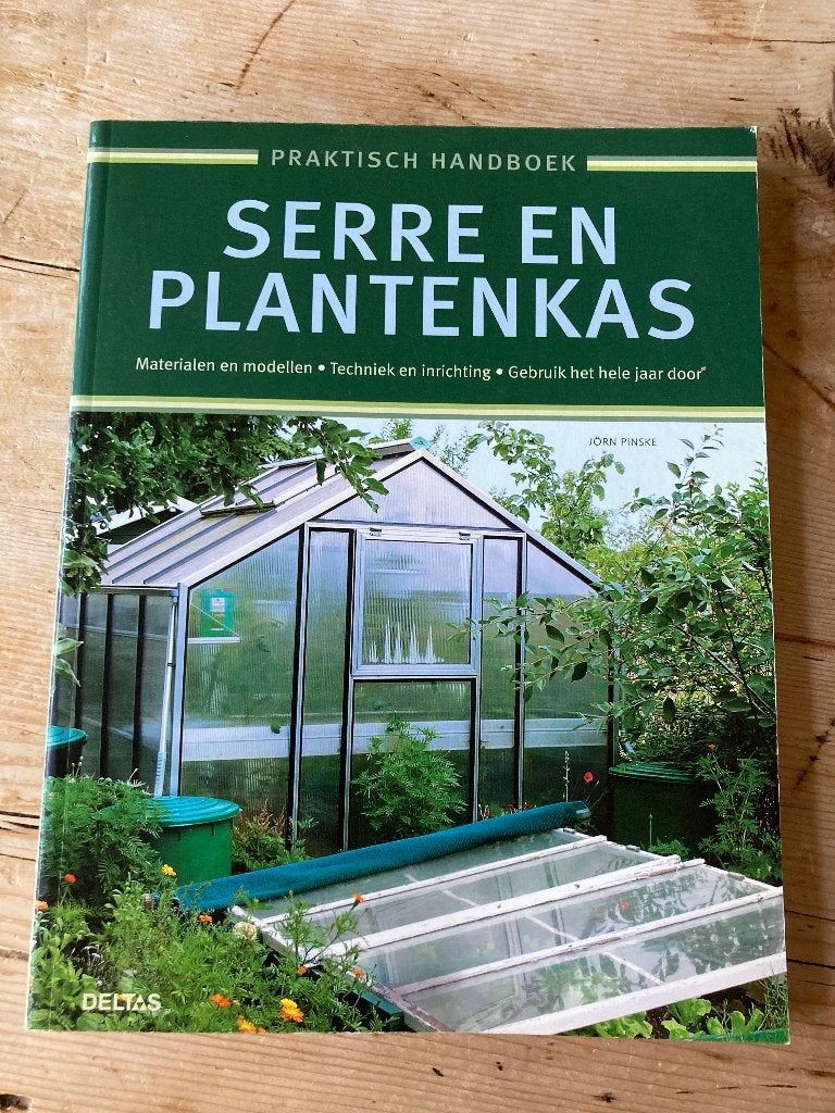 Serre en Plantenkas, Overige soorten, Ophalen of Verzenden, Zo goed als nieuw, Jorn Pinske
